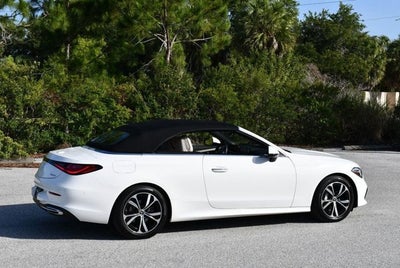 2025 Mercedes-Benz CLE 300 CLE 300 4MATIC® Cabriolet W/Navigation