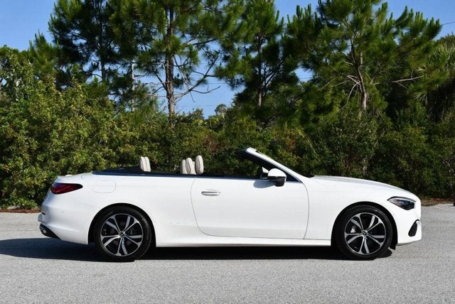 2025 Mercedes-Benz CLE 300 CLE 300 4MATIC® Cabriolet W/Navigation