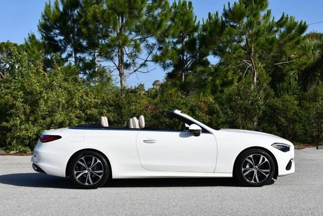 2025 Mercedes-Benz CLE 300 CLE 300 4MATIC® Cabriolet W/Navigation