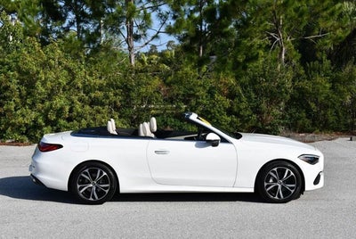 2025 Mercedes-Benz CLE 300 CLE 300 4MATIC® Cabriolet W/Navigation