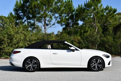 2025 Mercedes-Benz CLE 300 CLE 300 4MATIC® Cabriolet W/Navigation