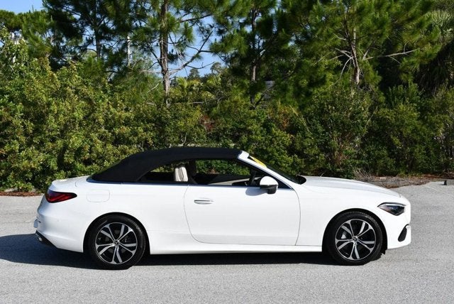2025 Mercedes-Benz CLE 300 CLE 300 4MATIC® Cabriolet W/Navigation