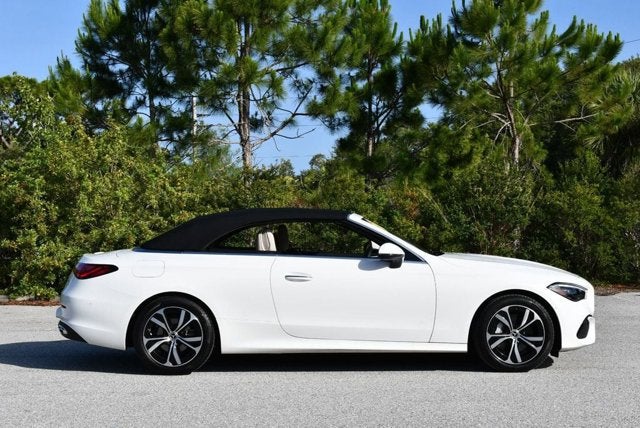 2025 Mercedes-Benz CLE 300 CLE 300 4MATIC® Cabriolet W/Navigation