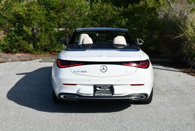 2025 Mercedes-Benz CLE 300 CLE 300 4MATIC® Cabriolet W/Navigation