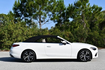 2025 Mercedes-Benz CLE 300 CLE 300 4MATIC® Cabriolet W/Navigation
