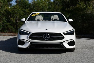 2025 Mercedes-Benz CLE 300 CLE 300 4MATIC® Cabriolet W/Navigation