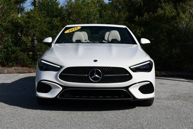 2025 Mercedes-Benz CLE 300 CLE 300 4MATIC® Cabriolet W/Navigation
