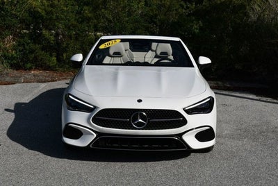 2025 Mercedes-Benz CLE 300 CLE 300 4MATIC® Cabriolet W/Navigation