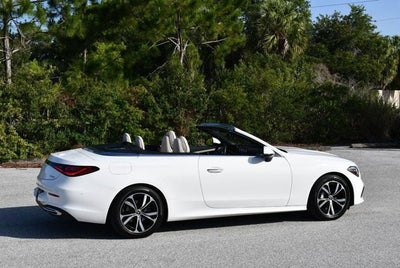 2025 Mercedes-Benz CLE 300 CLE 300 4MATIC® Cabriolet W/Navigation