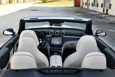2025 Mercedes-Benz CLE 300 CLE 300 4MATIC® Cabriolet W/Navigation