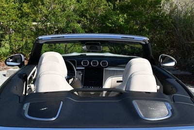 2025 Mercedes-Benz CLE 300 CLE 300 4MATIC® Cabriolet W/Navigation