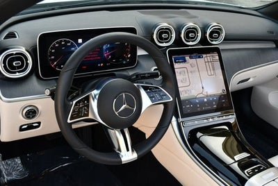 2025 Mercedes-Benz CLE 300 CLE 300 4MATIC® Cabriolet W/Navigation