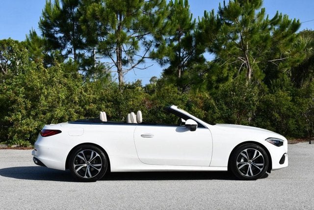 2025 Mercedes-Benz CLE 300 CLE 300 4MATIC® Cabriolet W/Navigation