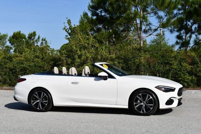2025 Mercedes-Benz CLE 300 CLE 300 4MATIC® Cabriolet W/Navigation