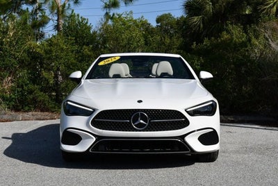 2025 Mercedes-Benz CLE 300 CLE 300 4MATIC® Cabriolet W/Navigation