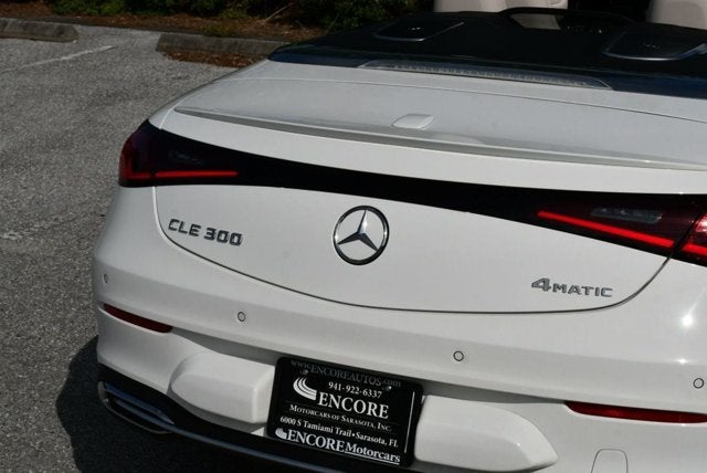 2024 Mercedes-Benz CLE 300 4MATIC® Cabriolet W/Navigation & 12 Miles