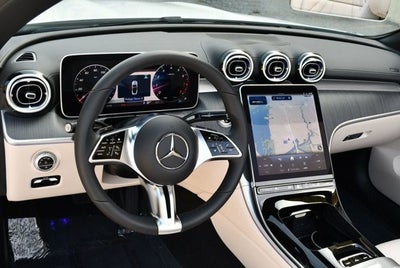 2024 Mercedes-Benz CLE 300 4MATIC® Cabriolet W/Navigation & 12 Miles