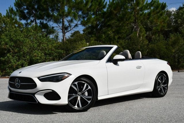 2024 Mercedes-Benz CLE 300 4MATIC® Cabriolet W/Navigation & 12 Miles