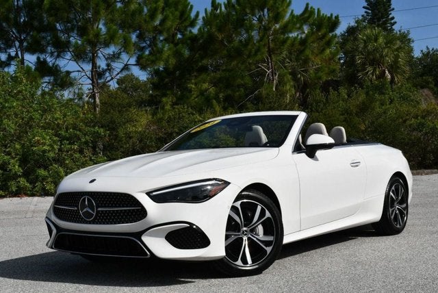 2024 Mercedes-Benz CLE 300 4MATIC® Cabriolet W/Navigation & 12 Miles