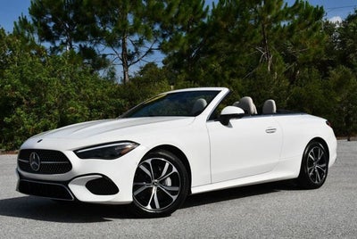2024 Mercedes-Benz CLE 300 4MATIC® Cabriolet W/Navigation & 12 Miles