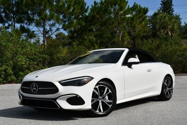 2024 Mercedes-Benz CLE 300 4MATIC® Cabriolet W/Navigation & 12 Miles