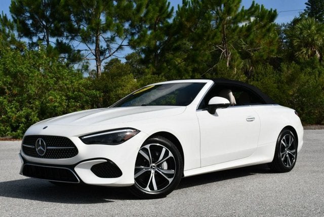 2024 Mercedes-Benz CLE 300 4MATIC® Cabriolet W/Navigation & 12 Miles