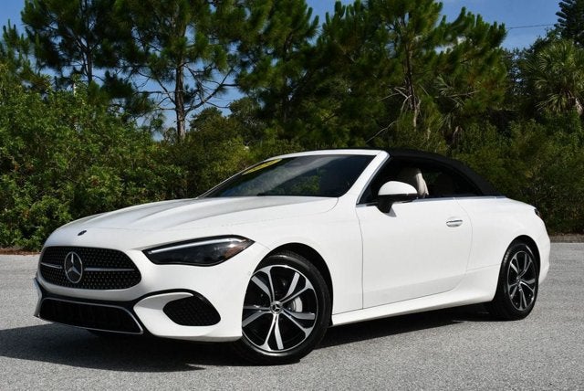 2024 Mercedes-Benz CLE 300 4MATIC® Cabriolet W/Navigation & 12 Miles