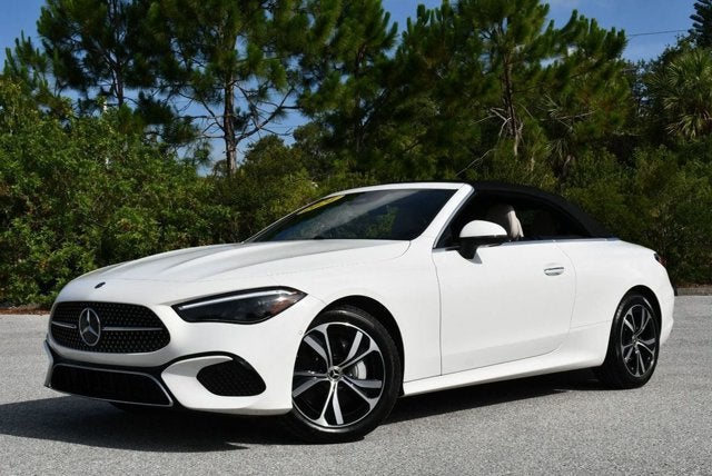 2024 Mercedes-Benz CLE 300 4MATIC® Cabriolet W/Navigation & 12 Miles