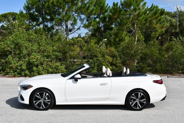2024 Mercedes-Benz CLE 300 4MATIC® Cabriolet W/Navigation & 12 Miles
