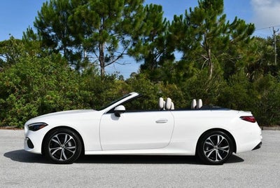 2024 Mercedes-Benz CLE 300 4MATIC® Cabriolet W/Navigation & 12 Miles