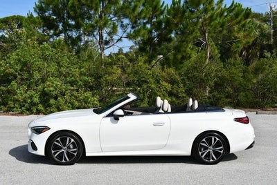2024 Mercedes-Benz CLE 300 4MATIC® Cabriolet W/Navigation & 12 Miles