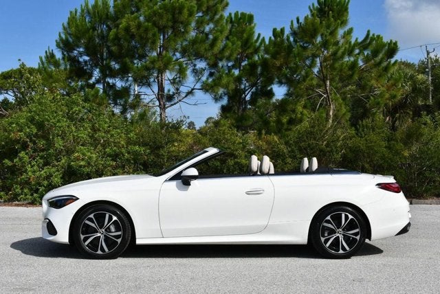 2024 Mercedes-Benz CLE 300 4MATIC® Cabriolet W/Navigation & 12 Miles