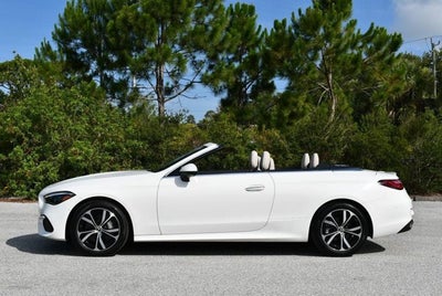 2024 Mercedes-Benz CLE 300 4MATIC® Cabriolet W/Navigation & 12 Miles
