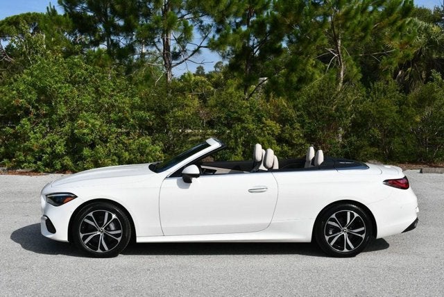 2024 Mercedes-Benz CLE 300 4MATIC® Cabriolet W/Navigation & 12 Miles