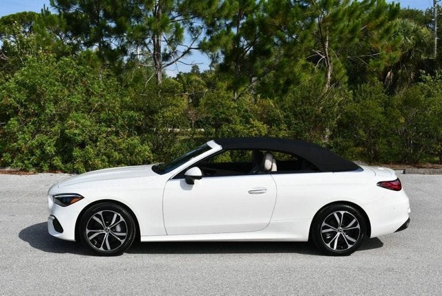 2024 Mercedes-Benz CLE 300 4MATIC® Cabriolet W/Navigation & 12 Miles