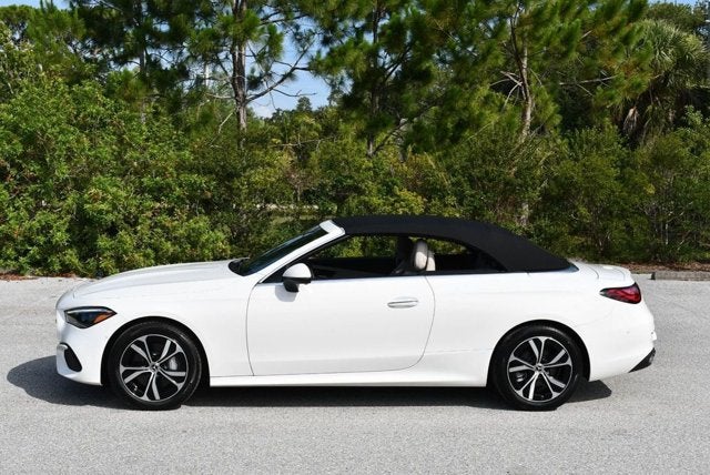 2024 Mercedes-Benz CLE 300 4MATIC® Cabriolet W/Navigation & 12 Miles