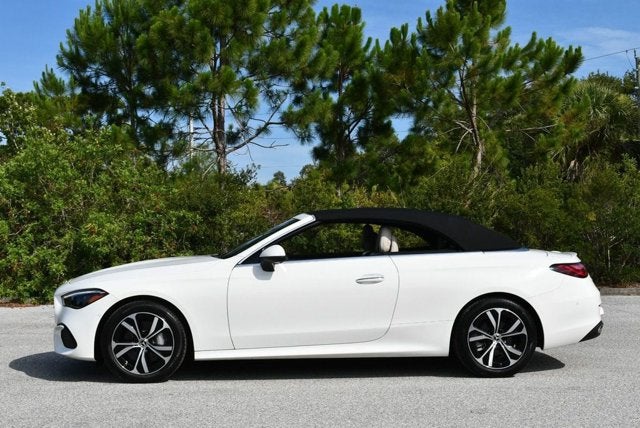 2024 Mercedes-Benz CLE 300 4MATIC® Cabriolet W/Navigation & 12 Miles