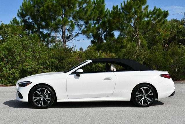 2024 Mercedes-Benz CLE 300 4MATIC® Cabriolet W/Navigation & 12 Miles