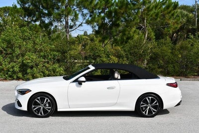 2024 Mercedes-Benz CLE 300 4MATIC® Cabriolet W/Navigation & 12 Miles