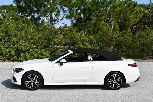 2024 Mercedes-Benz CLE 300 4MATIC® Cabriolet W/Navigation & 12 Miles