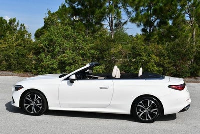 2024 Mercedes-Benz CLE 300 4MATIC® Cabriolet W/Navigation & 12 Miles