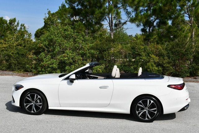 2024 Mercedes-Benz CLE 300 4MATIC® Cabriolet W/Navigation & 12 Miles