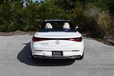 2024 Mercedes-Benz CLE 300 4MATIC® Cabriolet W/Navigation & 12 Miles