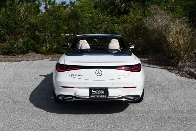 2024 Mercedes-Benz CLE 300 4MATIC® Cabriolet W/Navigation & 12 Miles