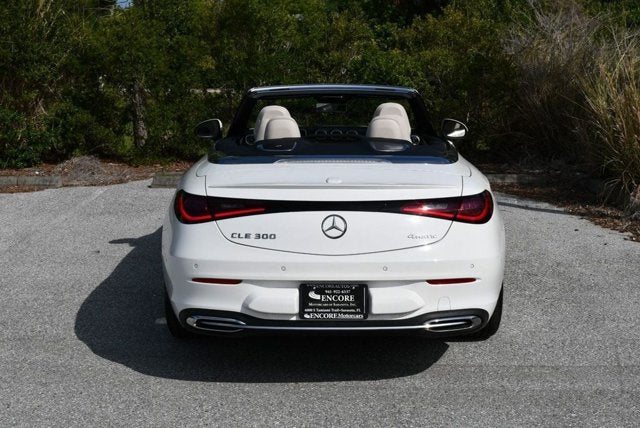 2024 Mercedes-Benz CLE 300 4MATIC® Cabriolet W/Navigation & 12 Miles