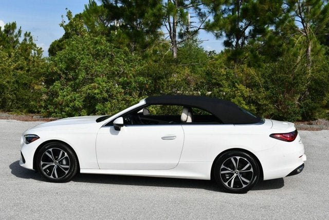 2024 Mercedes-Benz CLE 300 4MATIC® Cabriolet W/Navigation & 12 Miles