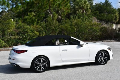 2024 Mercedes-Benz CLE 300 4MATIC® Cabriolet W/Navigation & 12 Miles