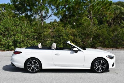 2024 Mercedes-Benz CLE 300 4MATIC® Cabriolet W/Navigation & 12 Miles