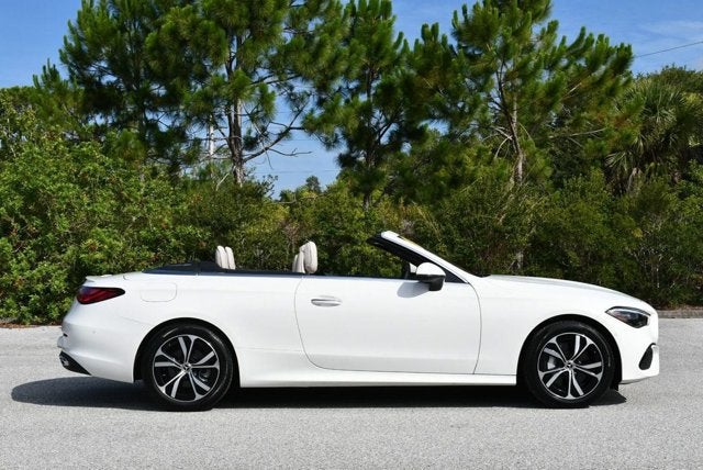 2024 Mercedes-Benz CLE 300 4MATIC® Cabriolet W/Navigation & 12 Miles