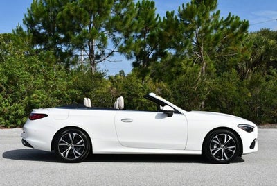 2024 Mercedes-Benz CLE 300 4MATIC® Cabriolet W/Navigation & 12 Miles